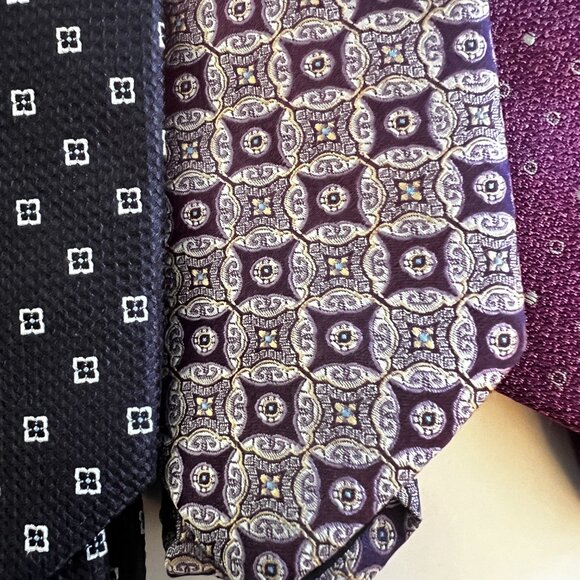 Silk Ties - 67 in Set of 4 & 68 In set of 2 - Picture 5 of 9